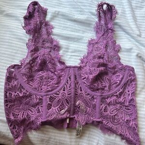 Anthropologie Giselle Lace bustier